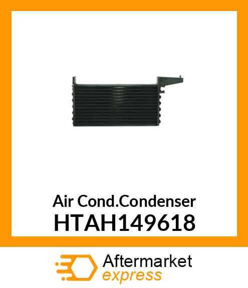 Air Cond.Condenser HTAH149618