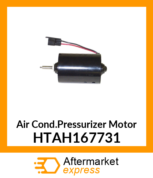 Air Cond.Pressurizer Motor HTAH167731