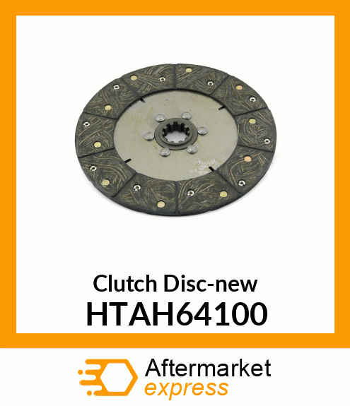 Clutch Disc-new HTAH64100