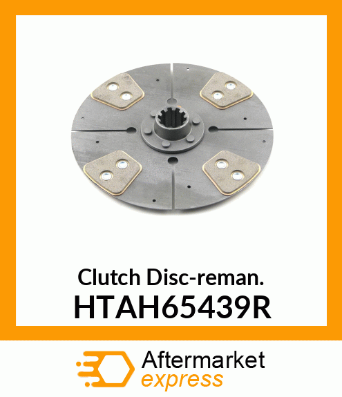 Clutch Disc-reman. HTAH65439R