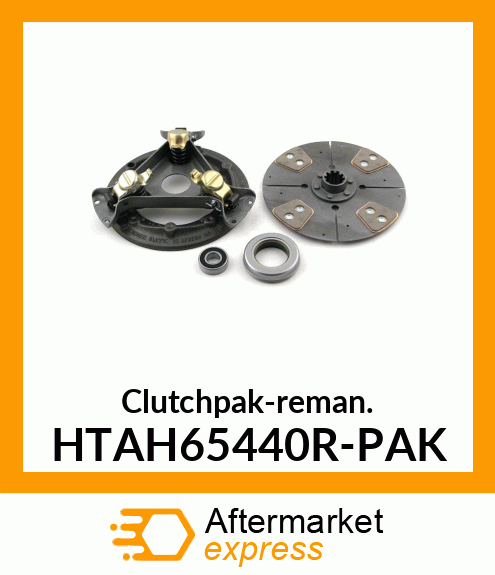 Clutchpak-reman. HTAH65440R-PAK