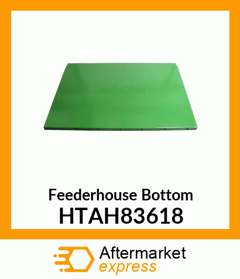 Feederhouse Bottom HTAH83618