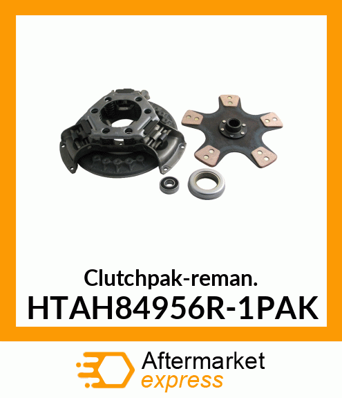 Clutchpak-reman. HTAH84956R-1PAK