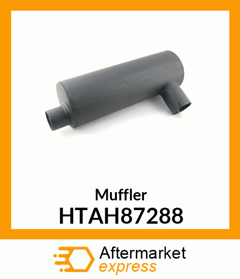 Muffler HTAH87288