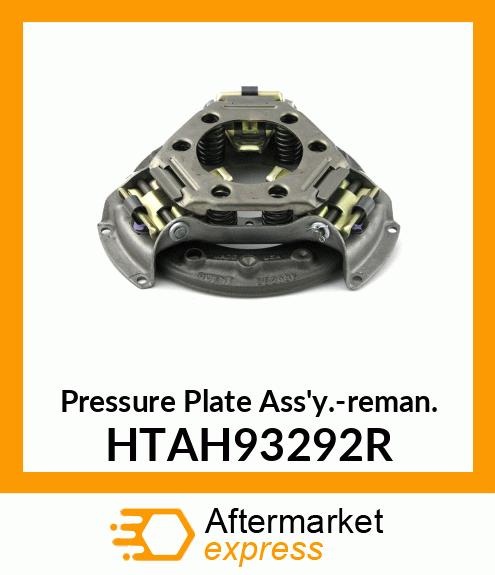 Pressure Plate Ass'y.-reman. HTAH93292R