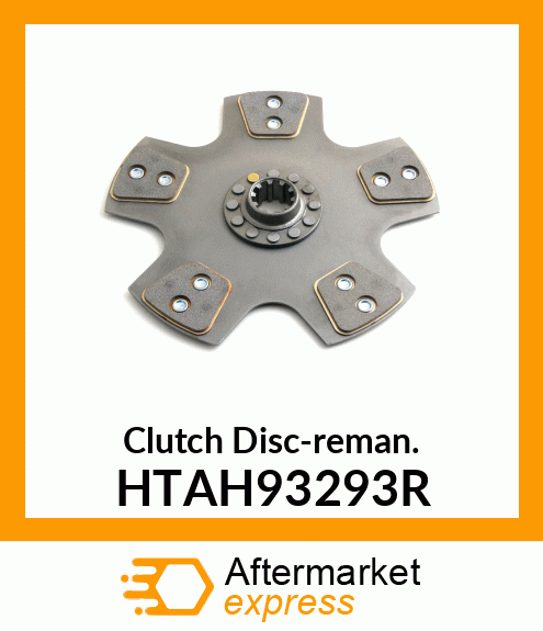 Clutch Disc-reman. HTAH93293R