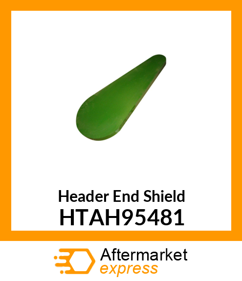 Header End Shield HTAH95481