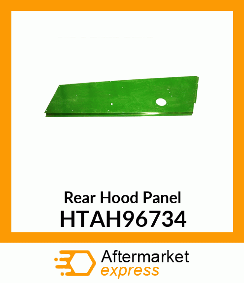 Rear Hood Panel HTAH96734