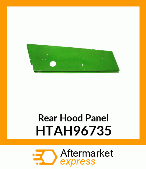 Rear Hood Panel HTAH96735