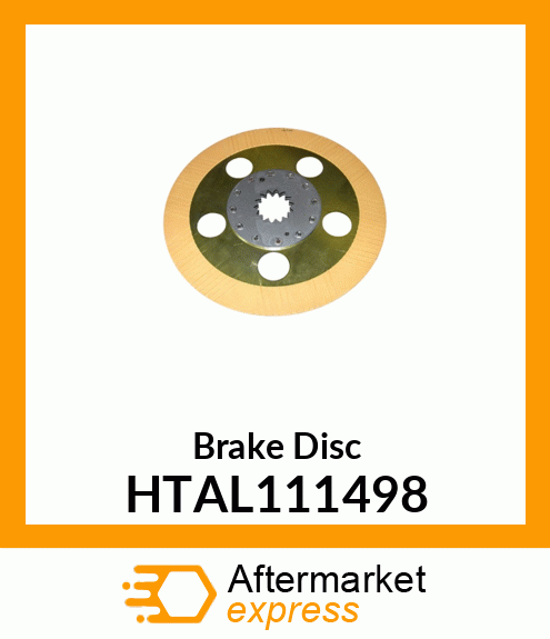 Brake Disc HTAL111498