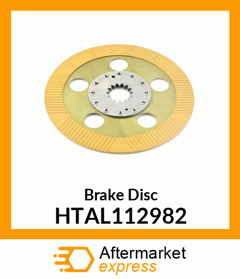 Brake Disc HTAL112982