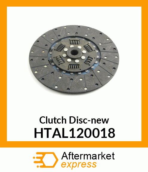 Clutch Disc-new HTAL120018