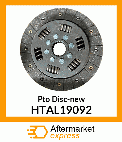 Pto Disc-new HTAL19092