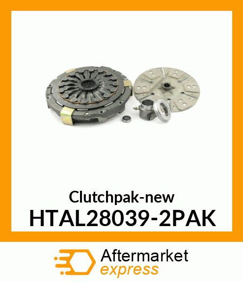 Clutchpak-new HTAL28039-2PAK