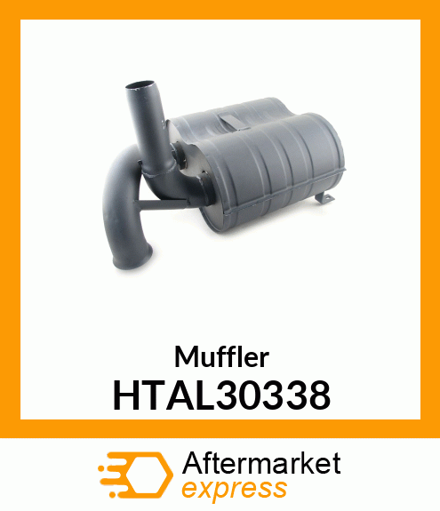 Muffler HTAL30338