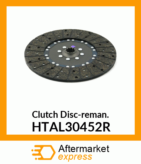 Clutch Disc-reman. HTAL30452R