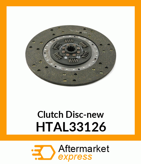 Clutch Disc-new HTAL33126