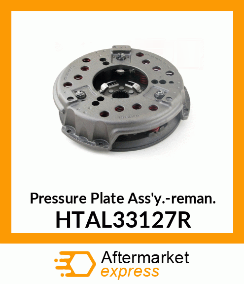 Pressure Plate Ass'y.-reman. HTAL33127R