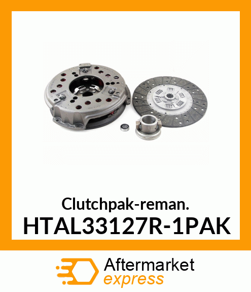 Clutchpak-reman. HTAL33127R-1PAK