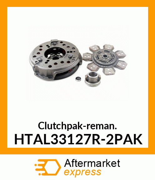 Clutchpak-reman. HTAL33127R-2PAK