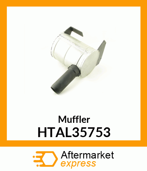 Muffler HTAL35753