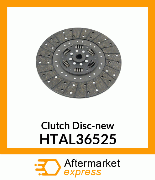 Clutch Disc-new HTAL36525