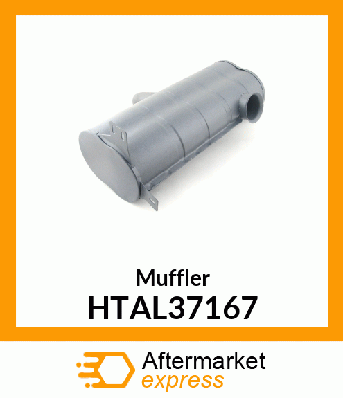 Muffler HTAL37167