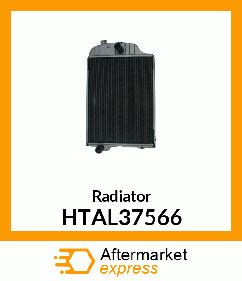 Radiator HTAL37566