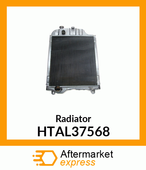 Radiator HTAL37568