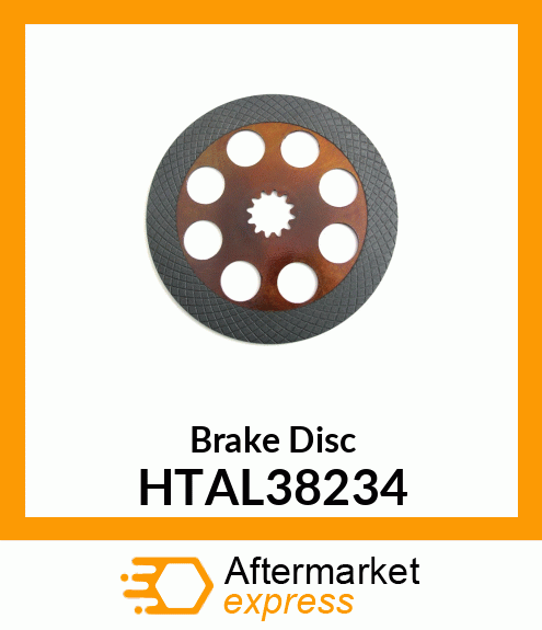 Brake Disc HTAL38234