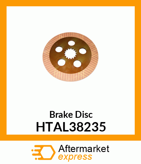 Brake Disc HTAL38235