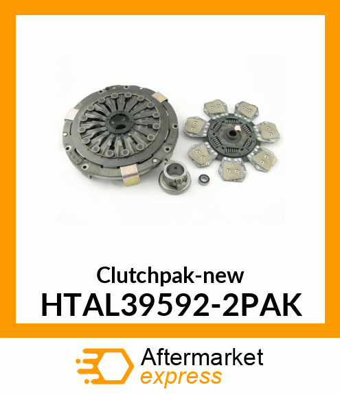 Clutchpak-new HTAL39592-2PAK