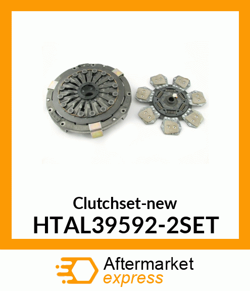 Clutchset-new HTAL39592-2SET
