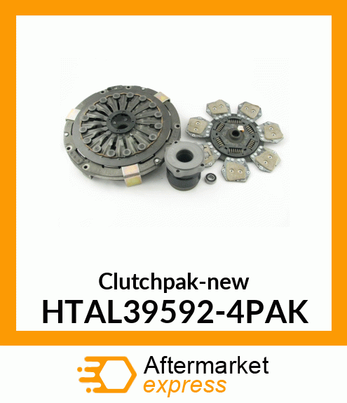 Clutchpak-new HTAL39592-4PAK