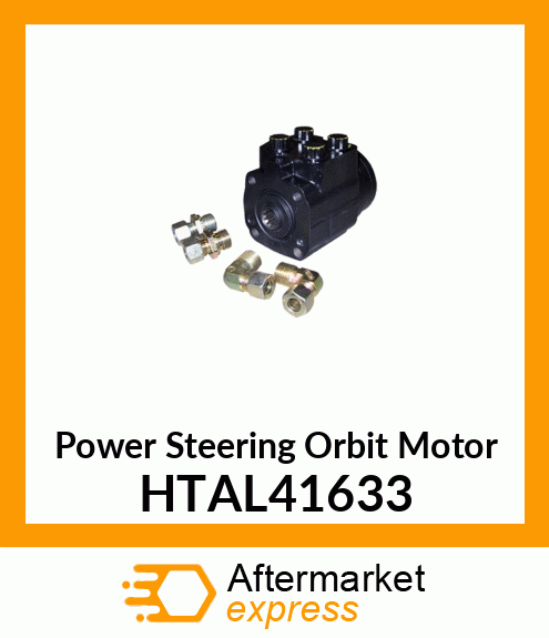 Power Steering Orbit Motor HTAL41633