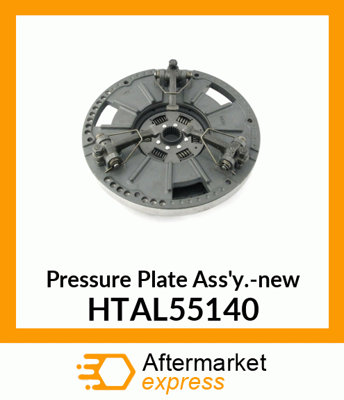 Pressure Plate Ass'y.-new HTAL55140
