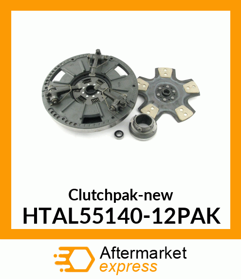 Clutchpak-new HTAL55140-12PAK