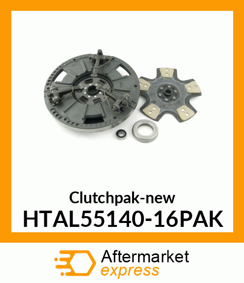 Clutchpak-new HTAL55140-16PAK