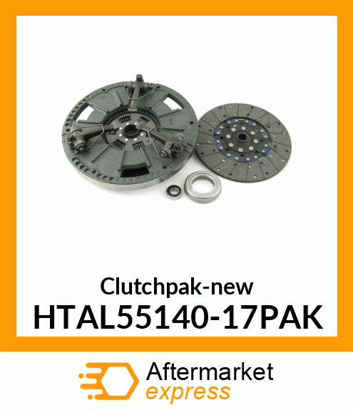 Clutchpak-new HTAL55140-17PAK