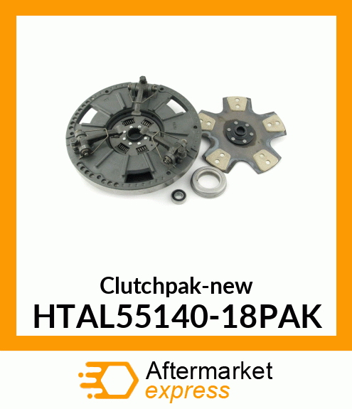 Clutchpak-new HTAL55140-18PAK
