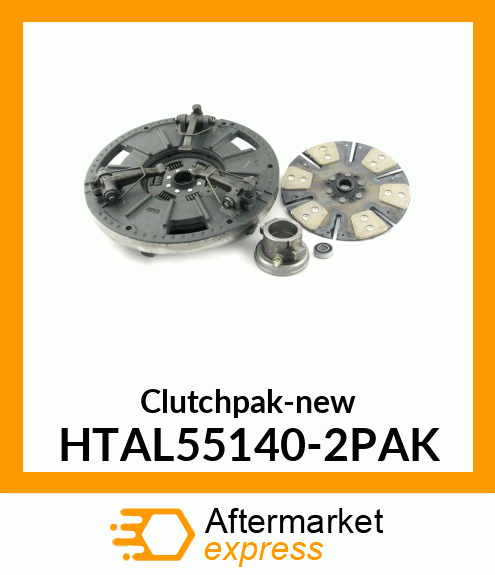 Clutchpak-new HTAL55140-2PAK