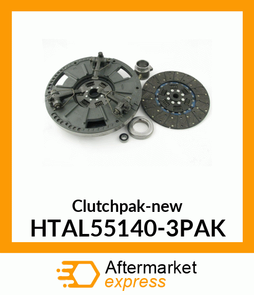 Clutchpak-new HTAL55140-3PAK