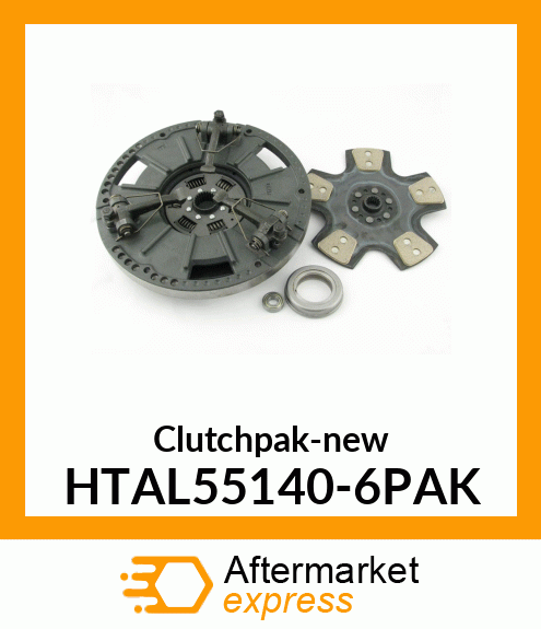 Clutchpak-new HTAL55140-6PAK