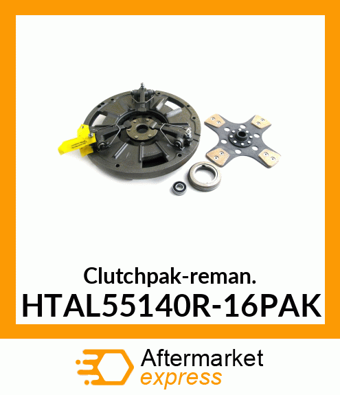 Clutchpak-reman. HTAL55140R-16PAK