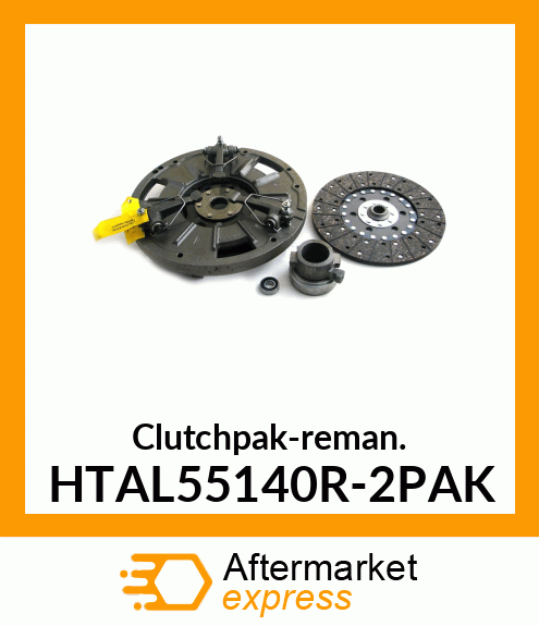 Clutchpak-reman. HTAL55140R-2PAK