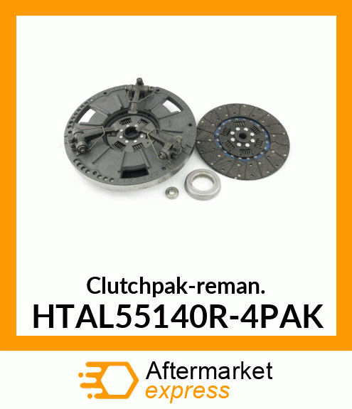 Clutchpak-reman. HTAL55140R-4PAK