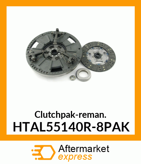 Clutchpak-reman. HTAL55140R-8PAK