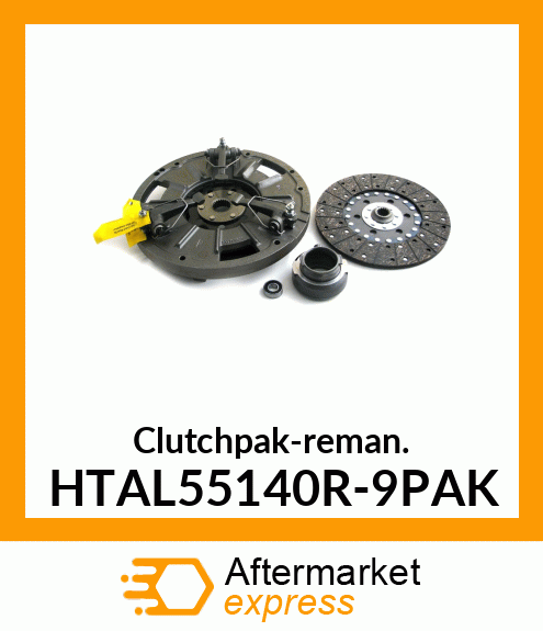 Clutchpak-reman. HTAL55140R-9PAK