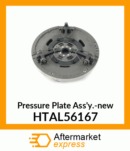 Pressure Plate Ass'y.-new HTAL56167
