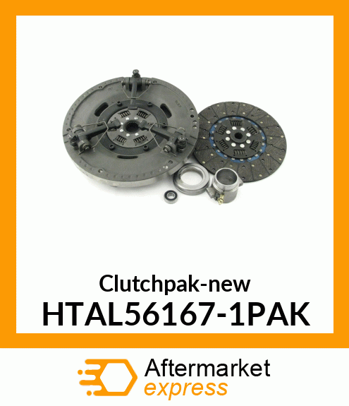 Clutchpak-new HTAL56167-1PAK